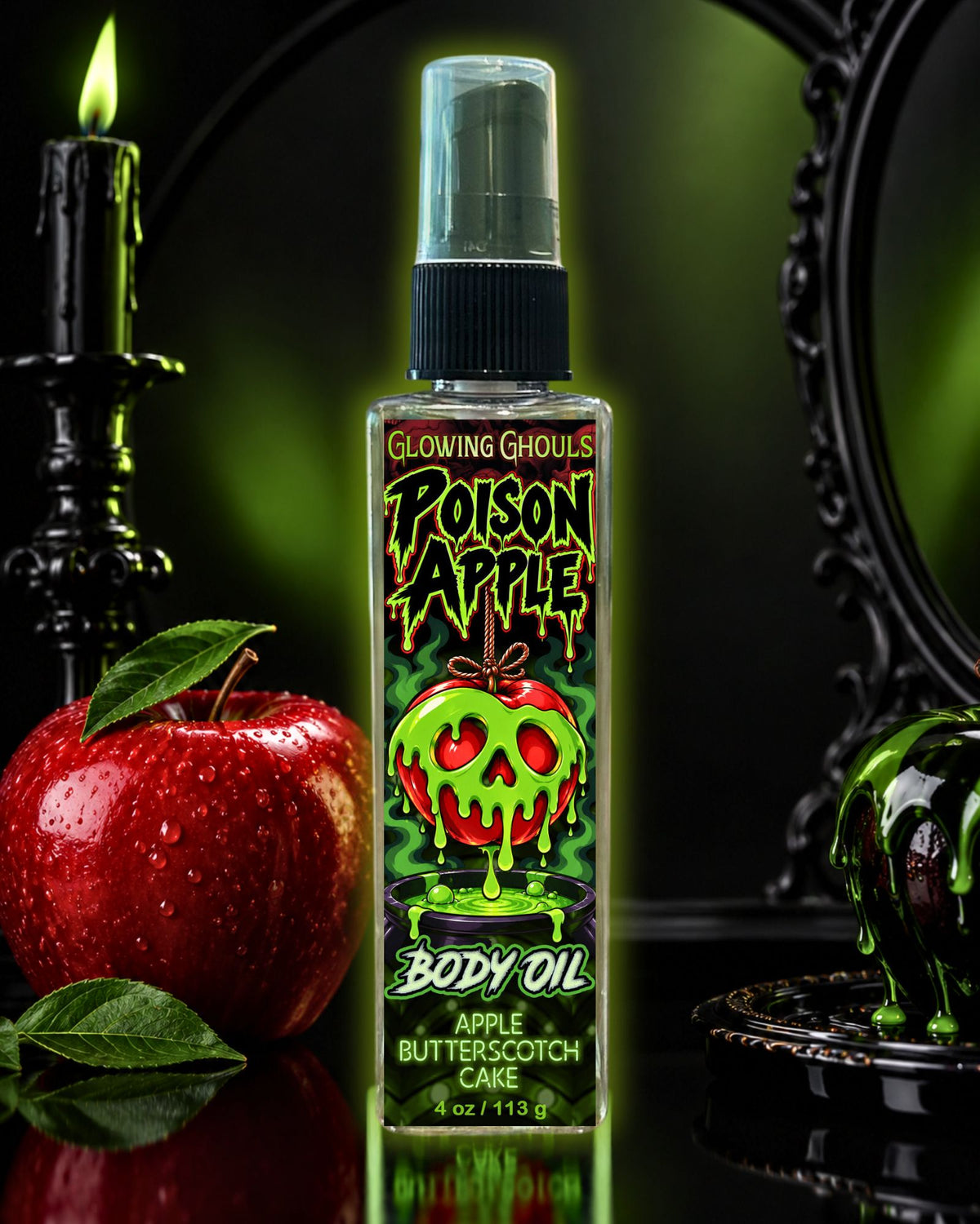 Poison Apple | Body Oil
