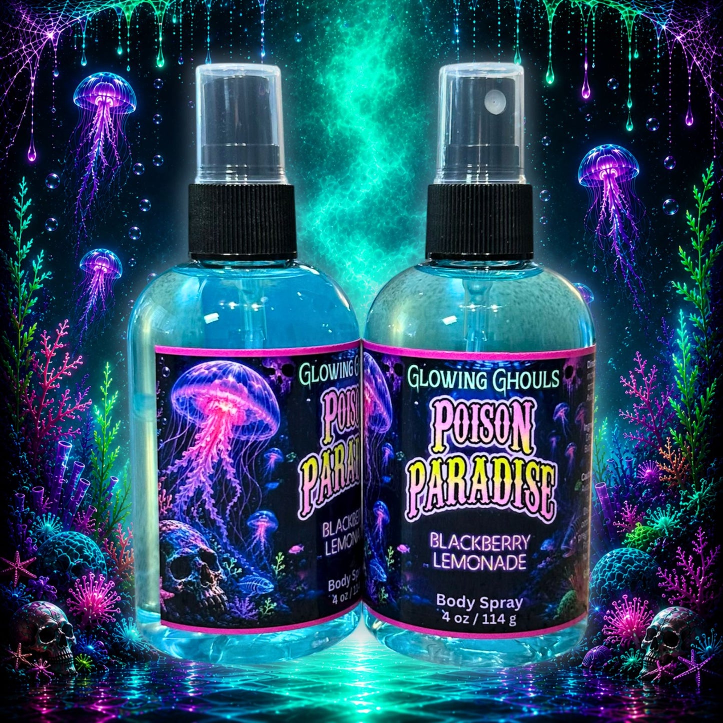 Poison Paradise | Body Spray
