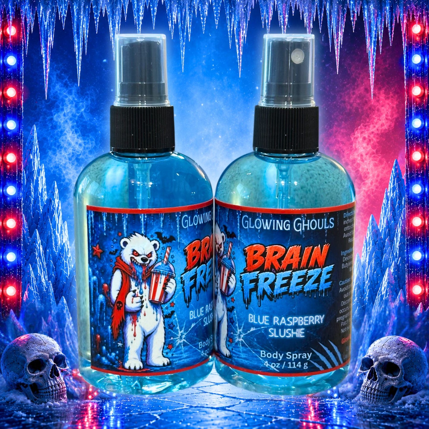 Brain Freeze | Body Spray