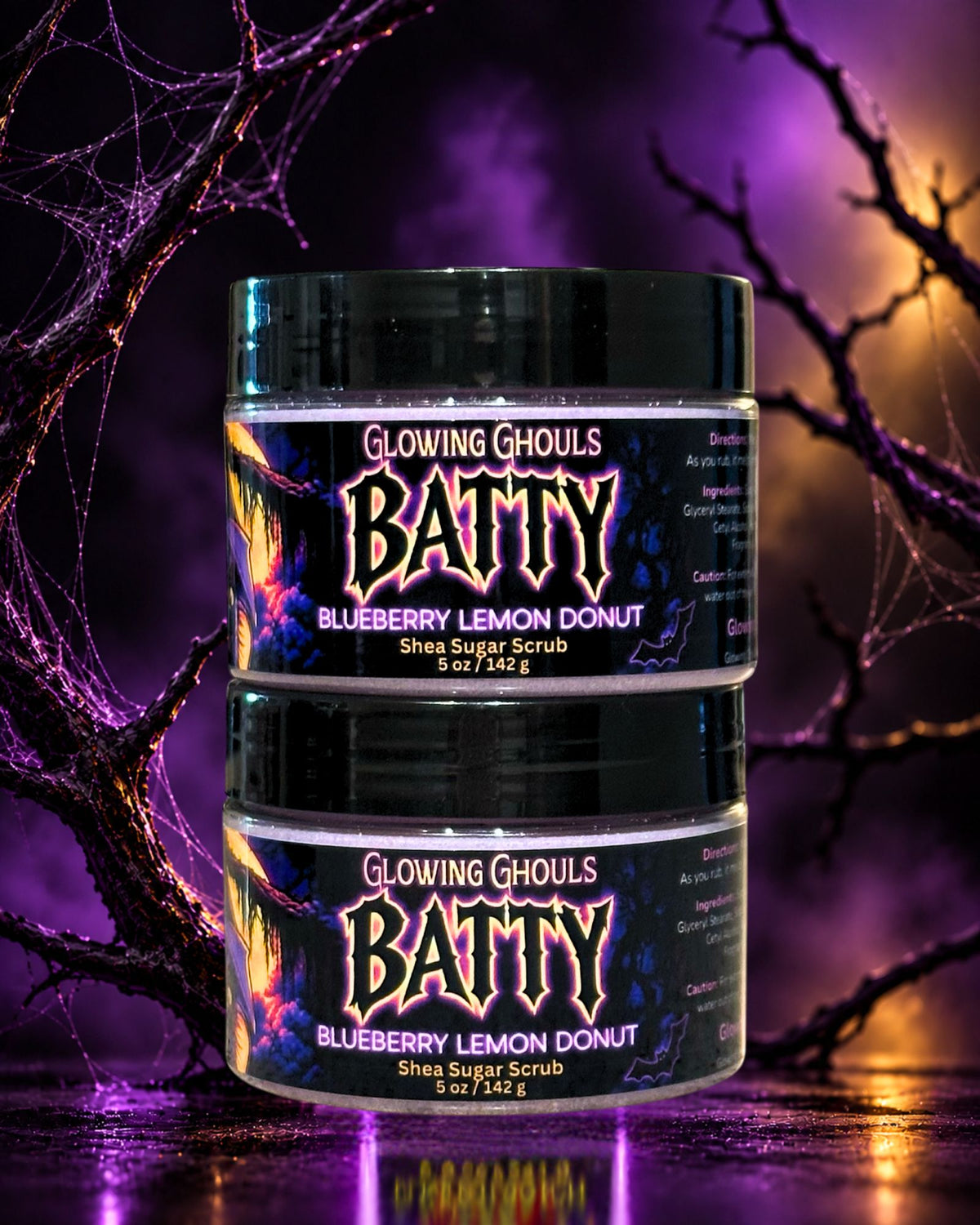 Batty | Shea Sugar Scrub
