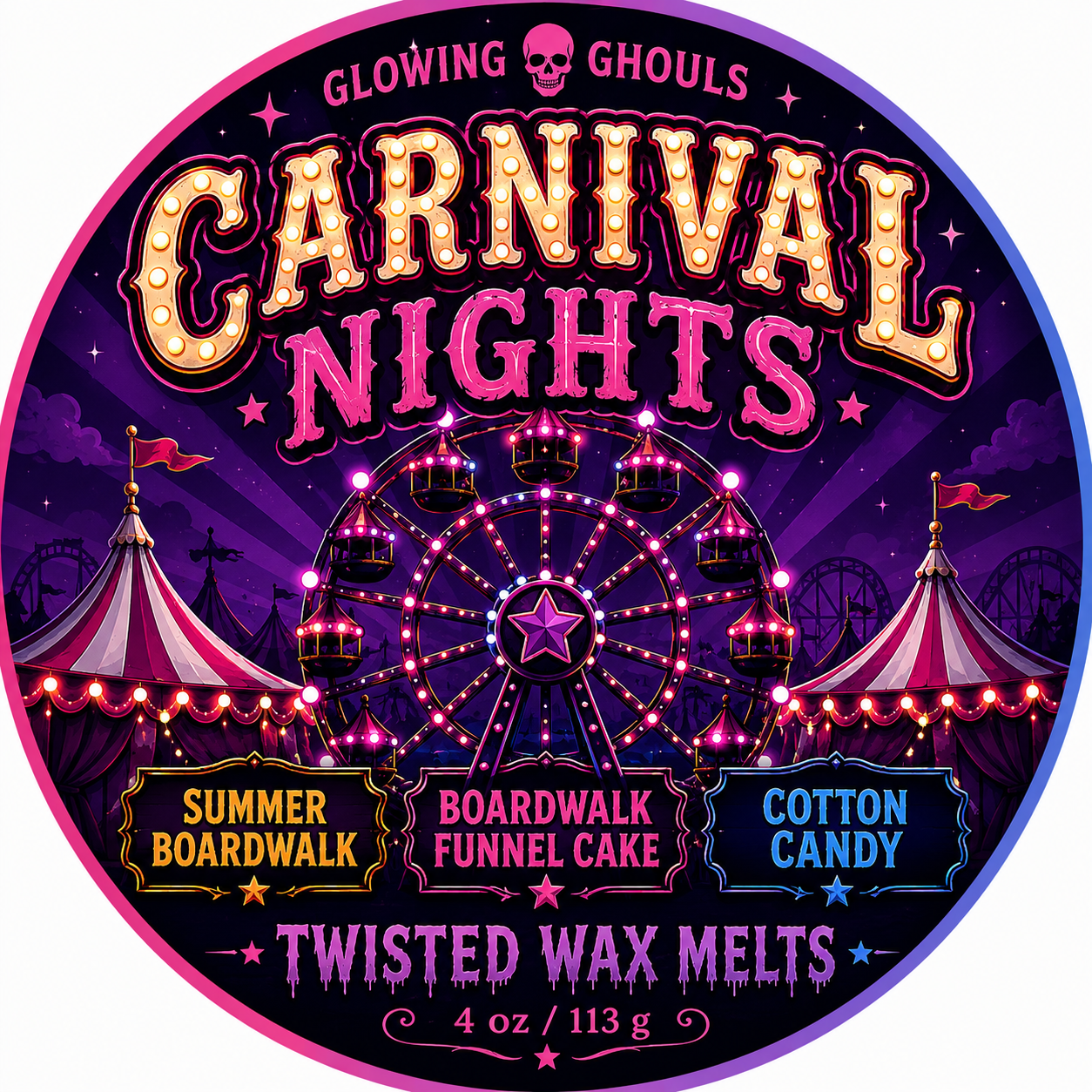 Carnival Nights | Wax Melts