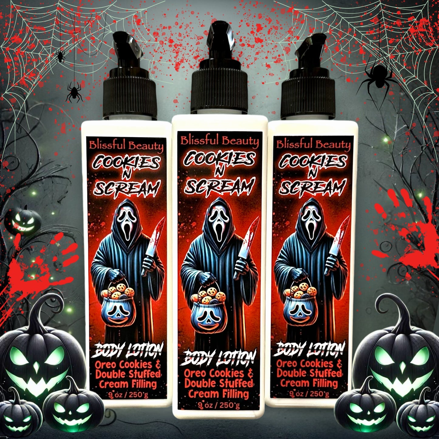 Cookies 'n Scream | Body Lotion