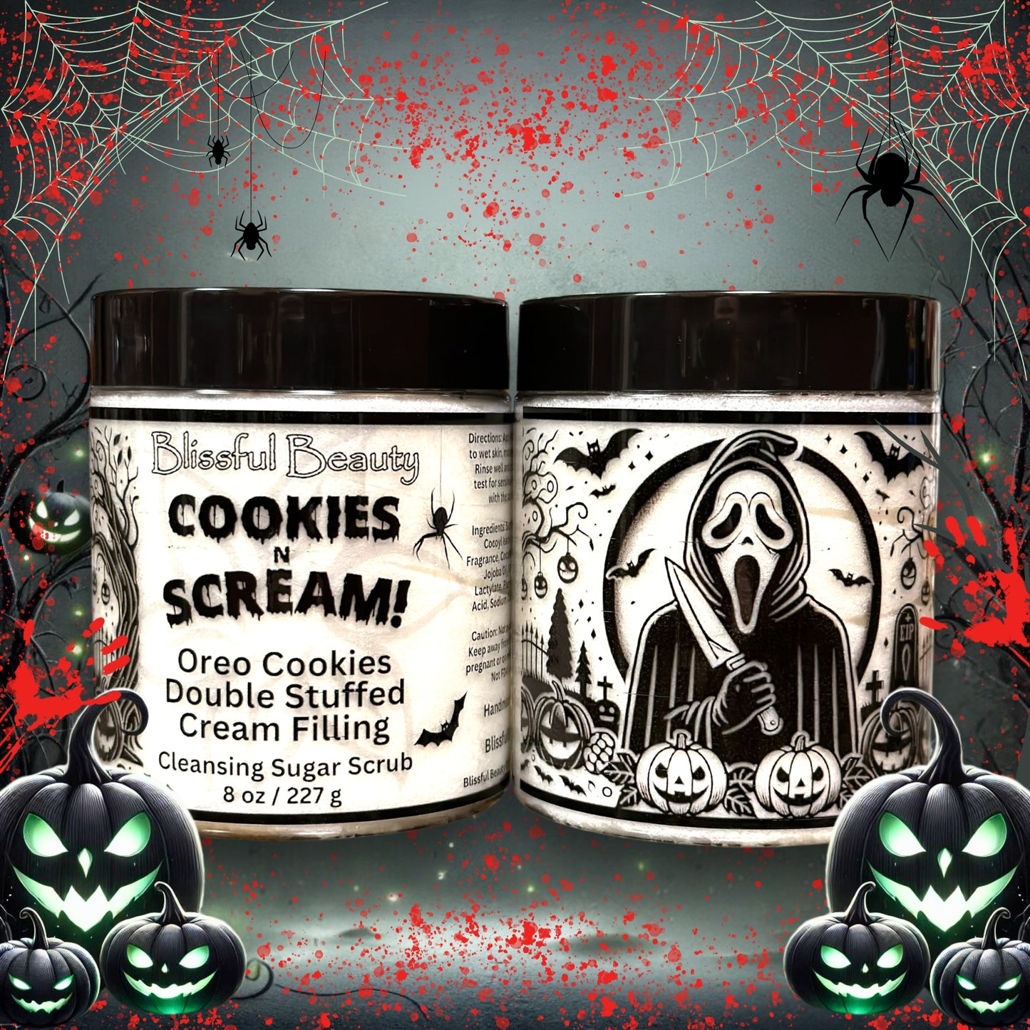 Cookies 'n Scream | Sugar Scrub
