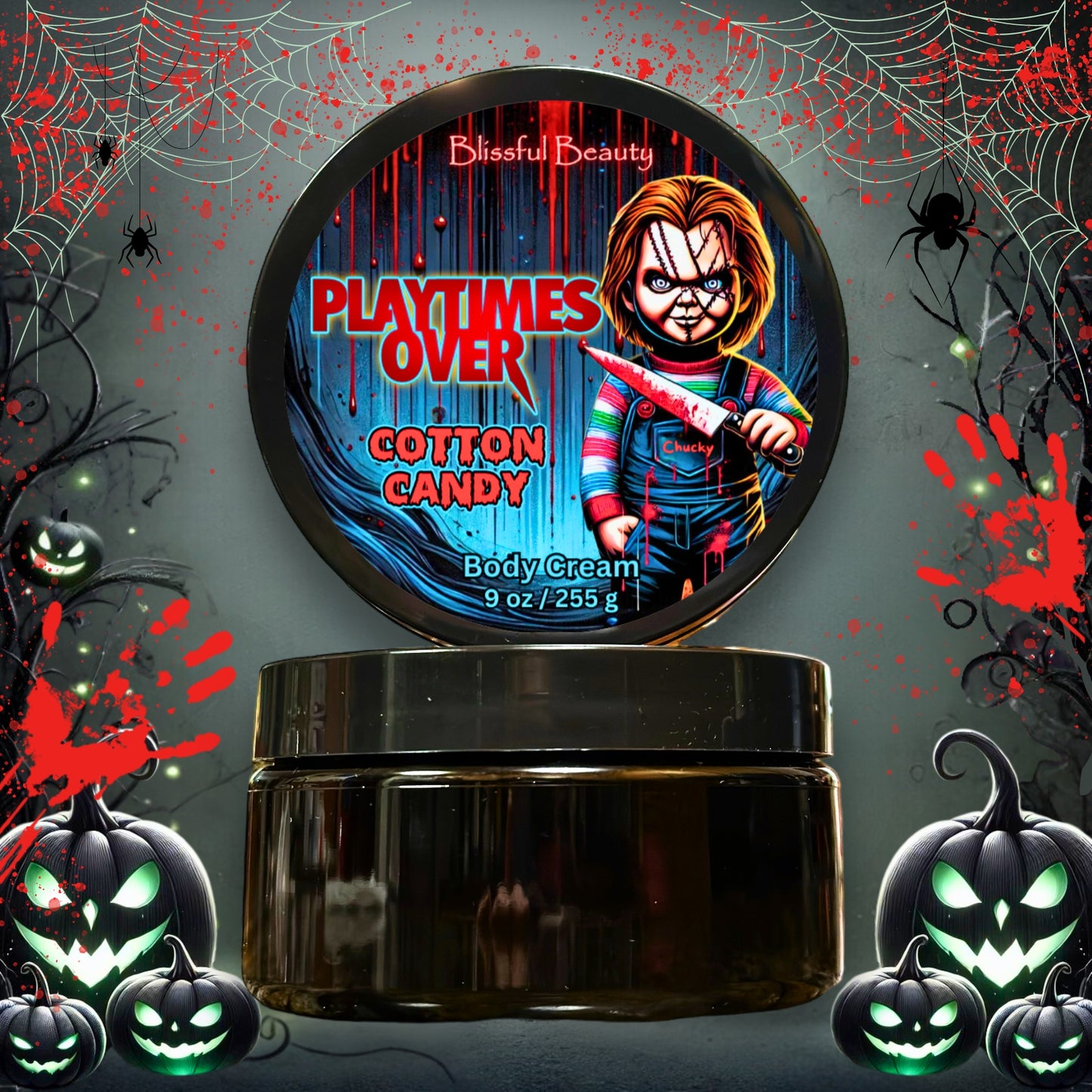 Playtime's Over | Body Butter