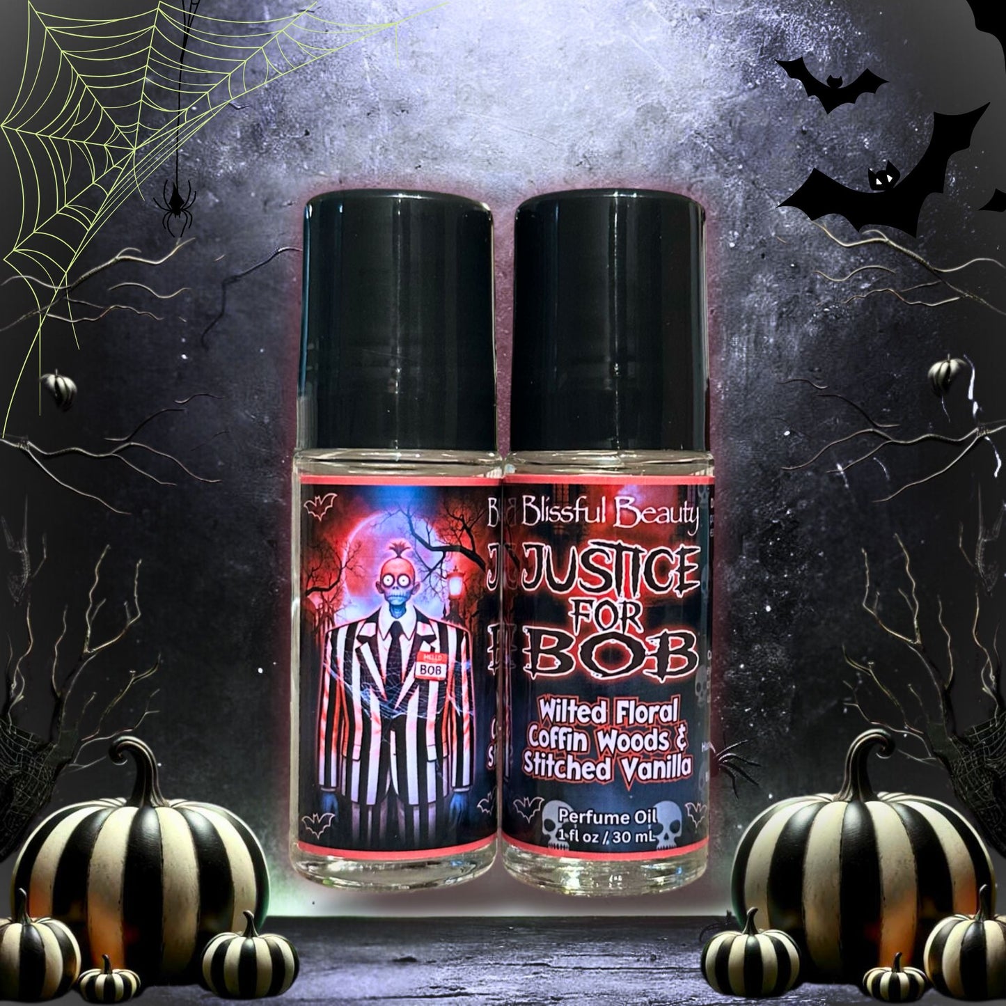 Justice for Bob | Perfume Oil Roller (30 mL)