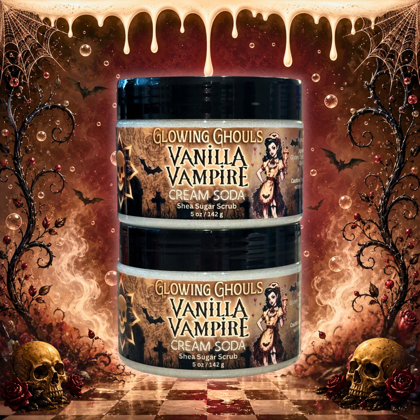 Vanilla Vampire | Shea Sugar Scrub