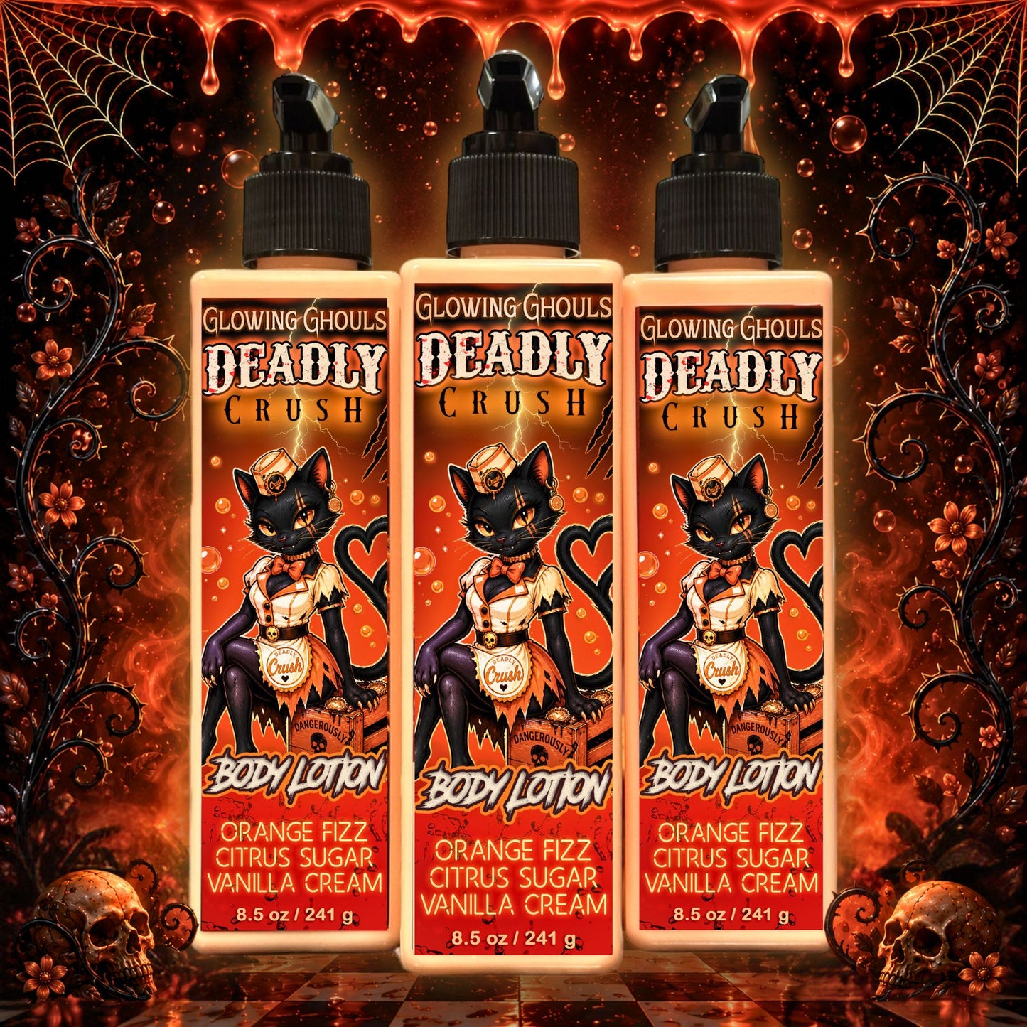 Deadly Crush | Body Lotion