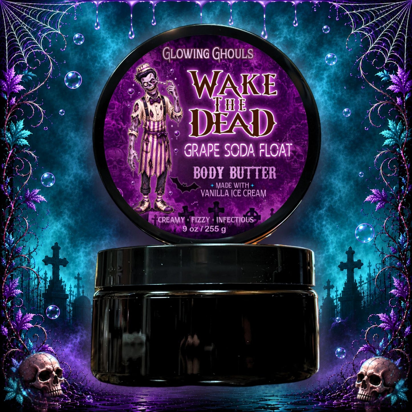Wake The Dead Grape Soda Float | Body Butter