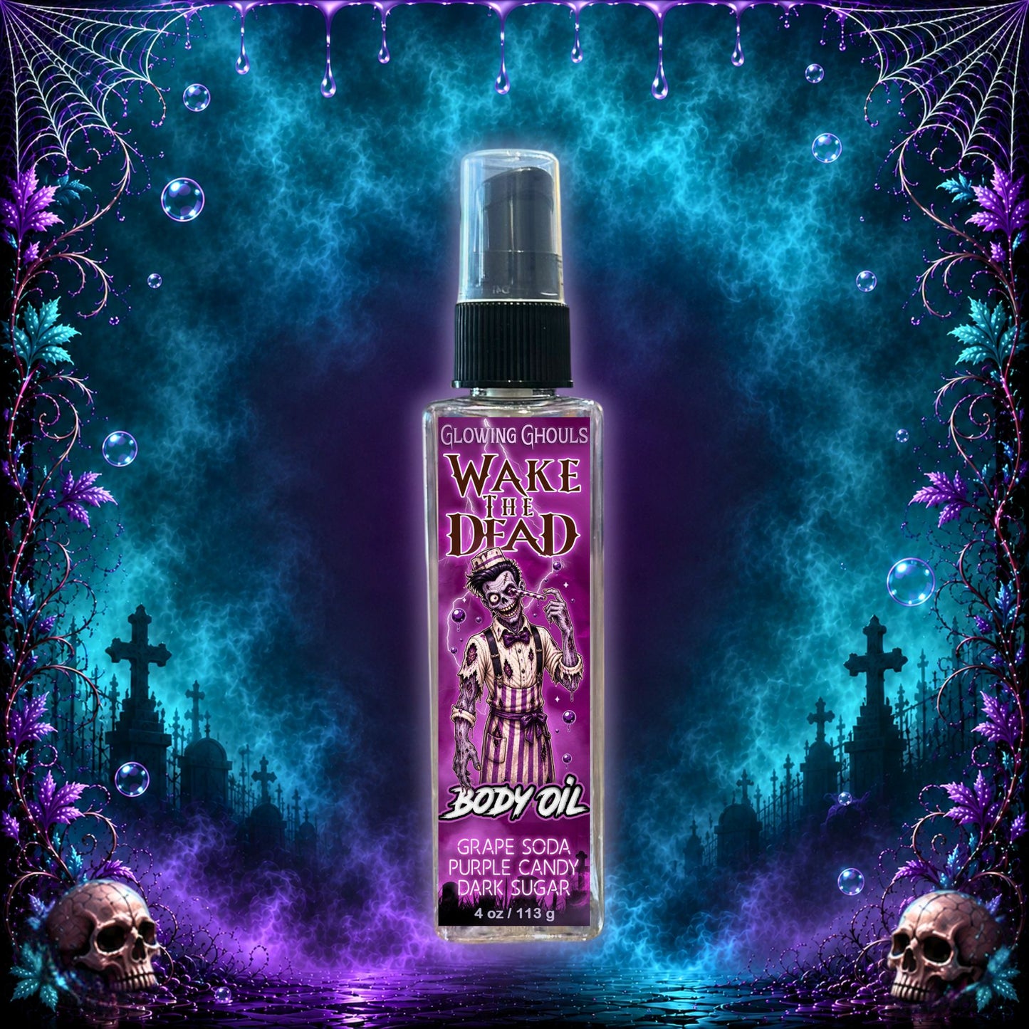 Wake The Dead | Body Oil