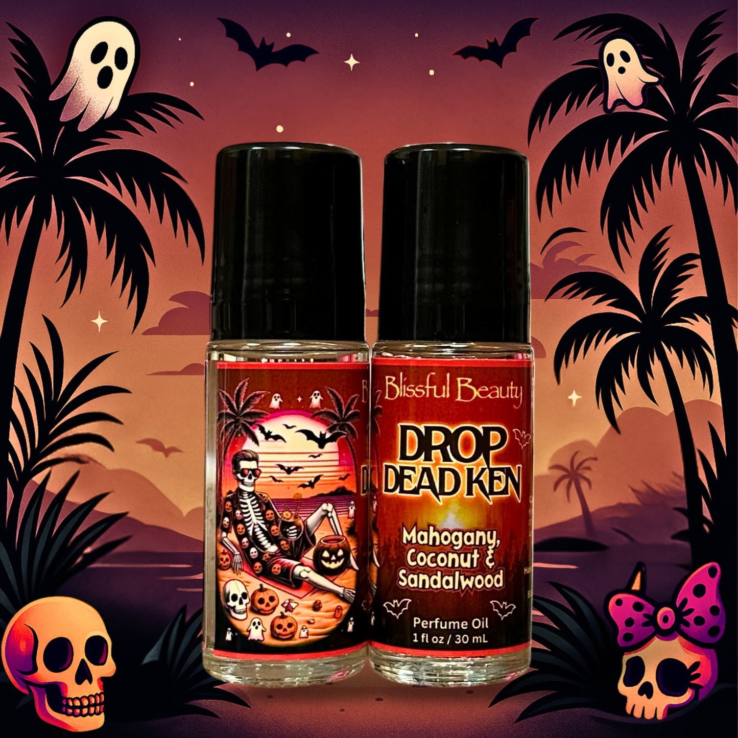 Drop Dead Ken | Perfume Oil Roller (30mL)