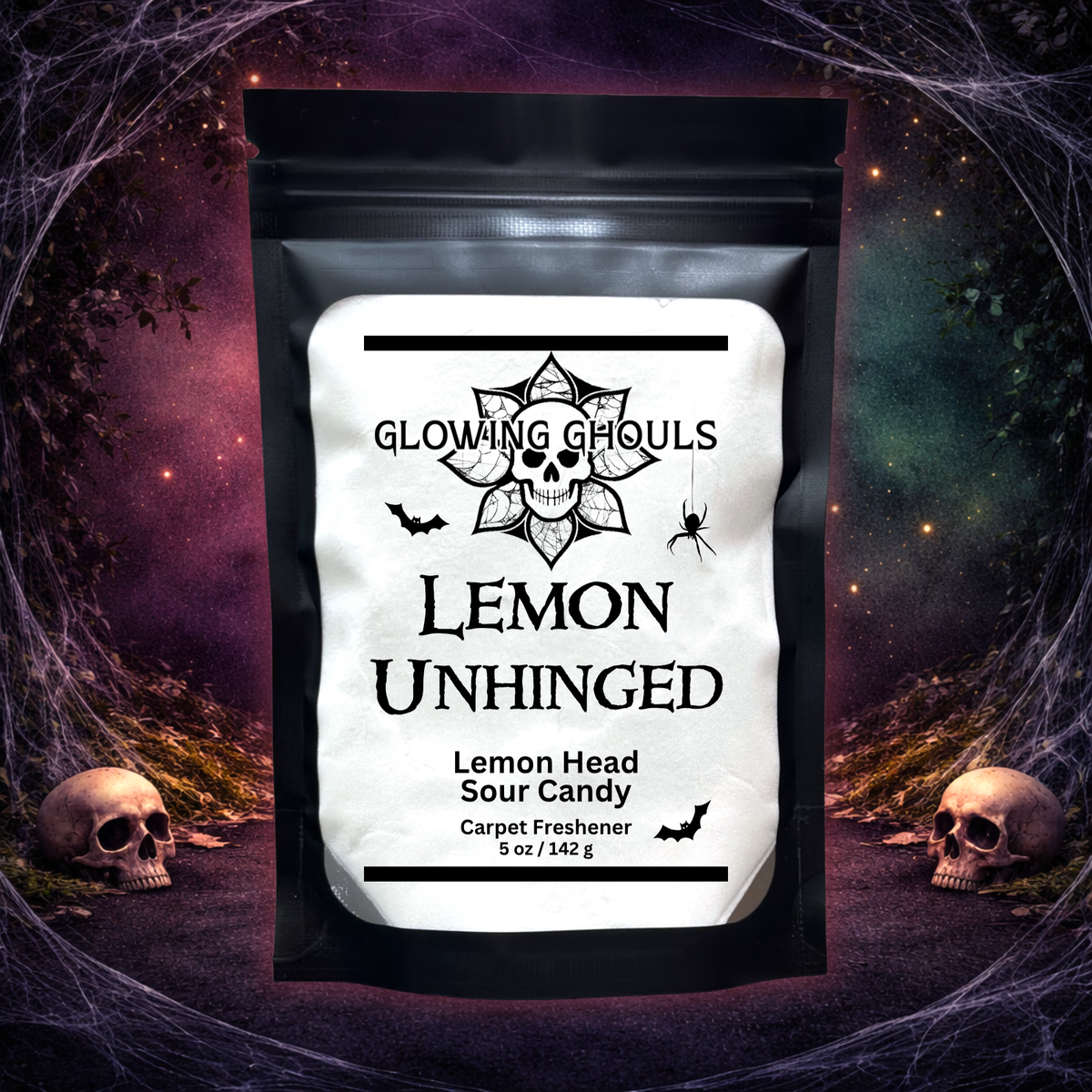 Lemon Unhinged | Carpet Freshener