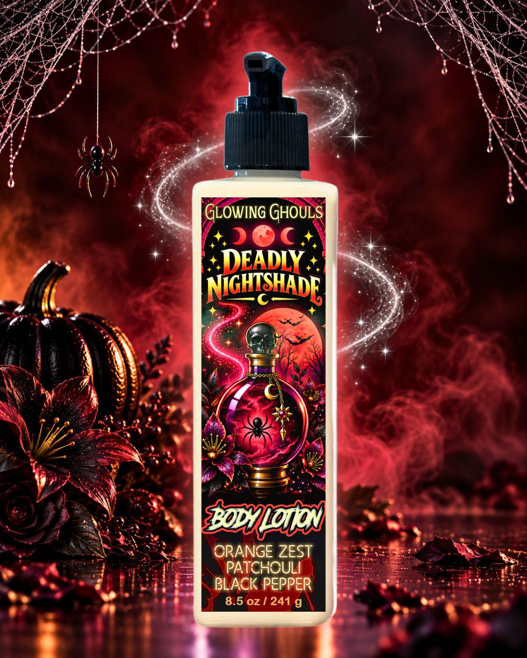 Deadly Nightshade | Body Lotion