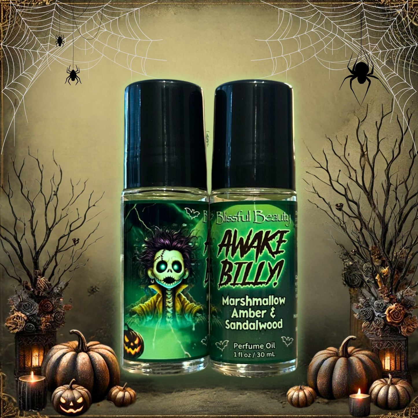 Awake Billy! | Perfume Oil Roller (30mL)