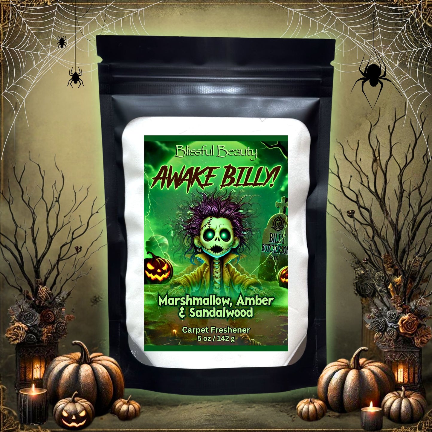 Awake Billy! | Carpet Freshener