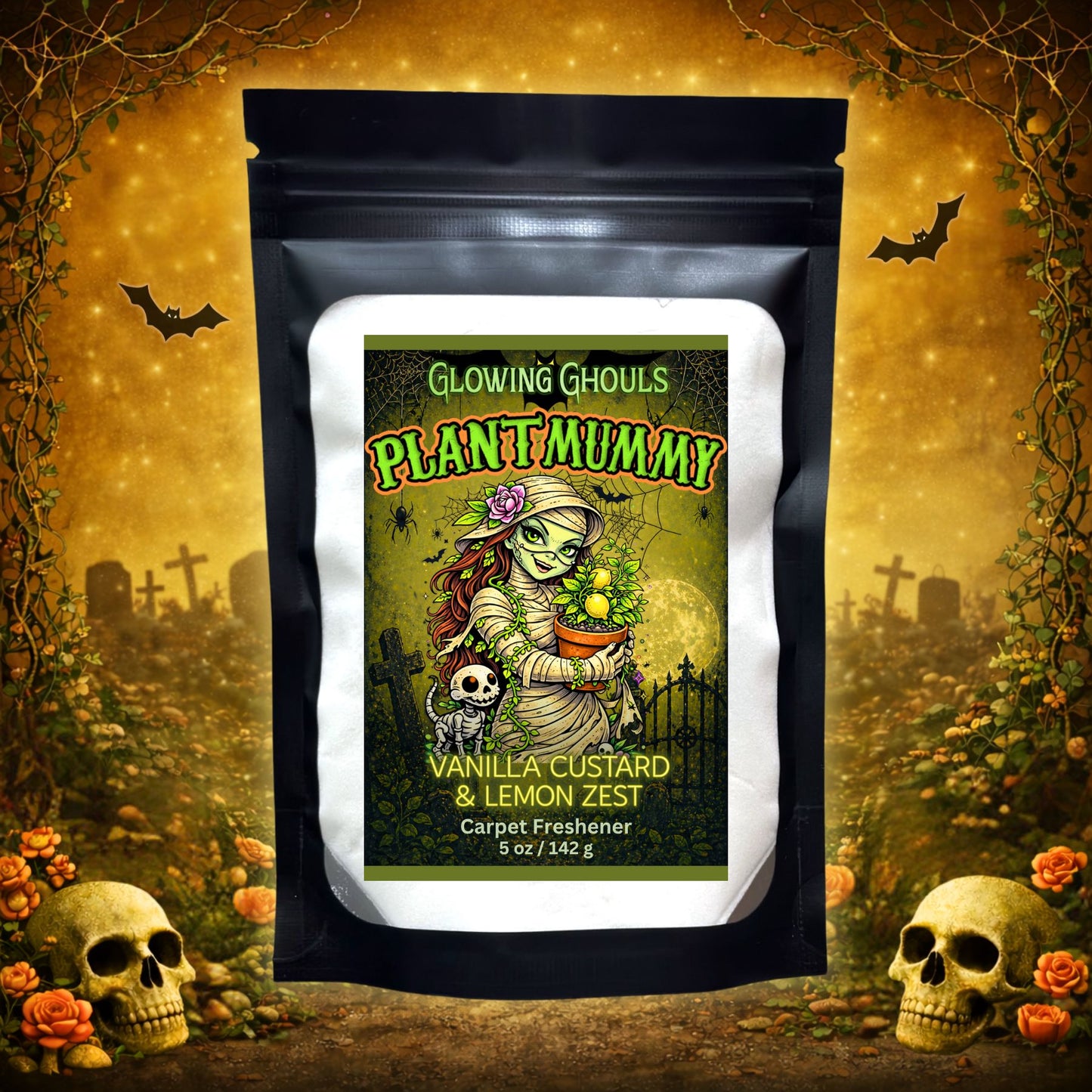 Plant Mummy | Carpet Freshener