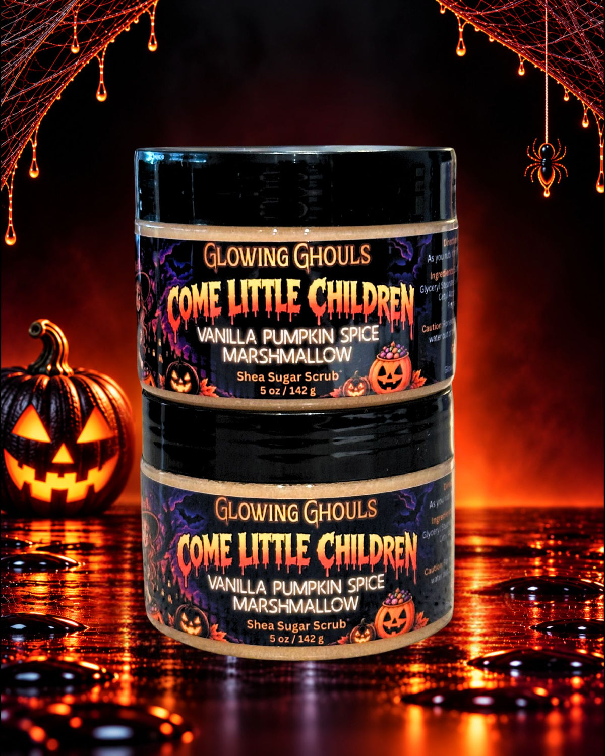Come Little Children | Shea Sugar Scrub