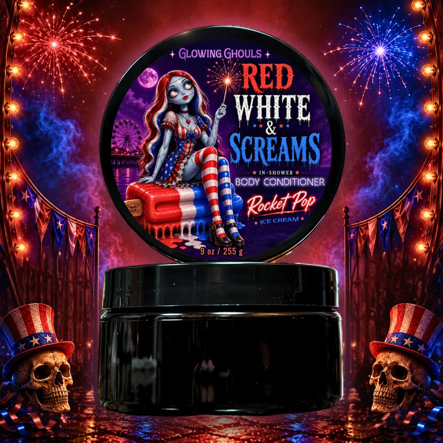 Red, White & Screams | Body Conditioner