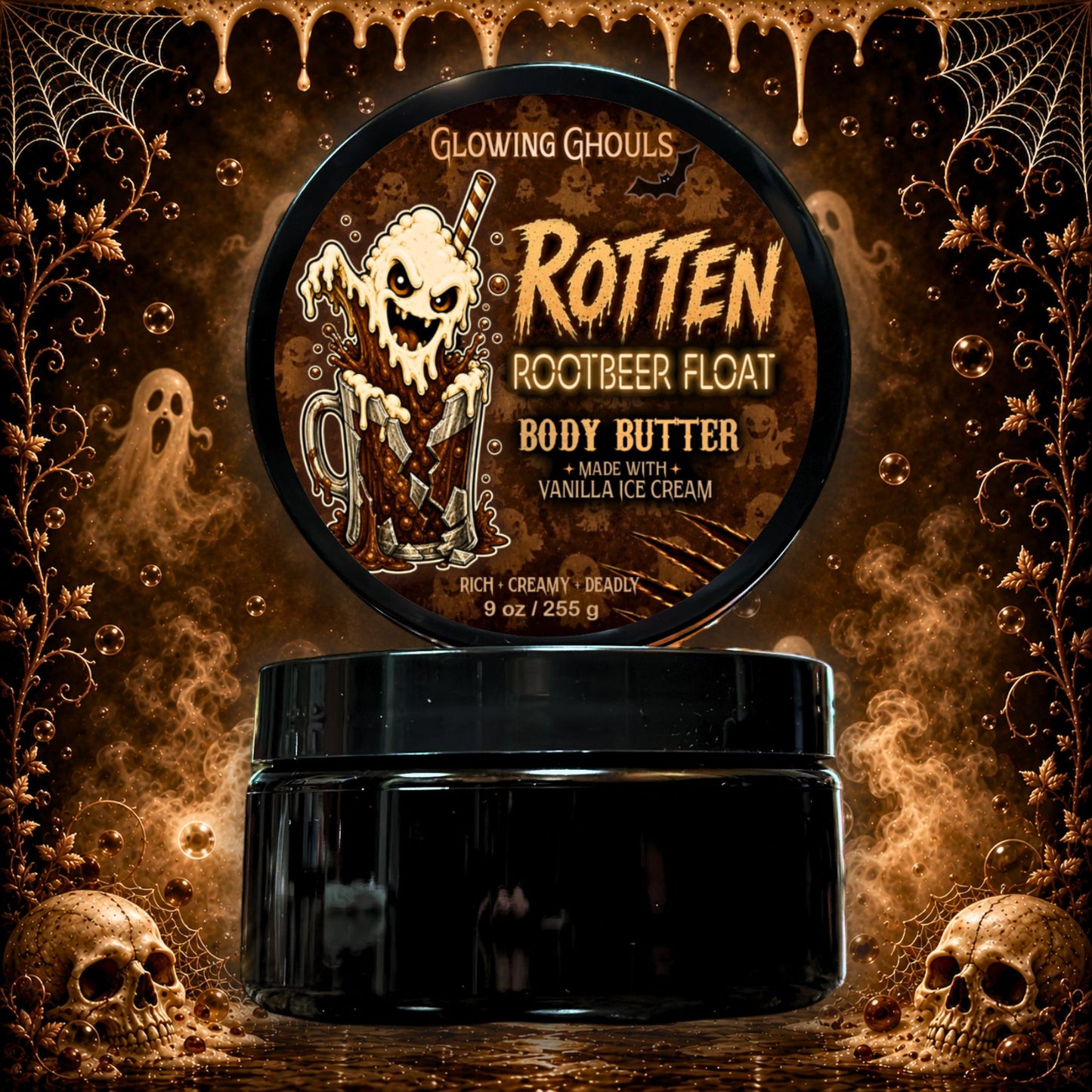 Rotten Rootbeer Ice Cream Float | Body Butter