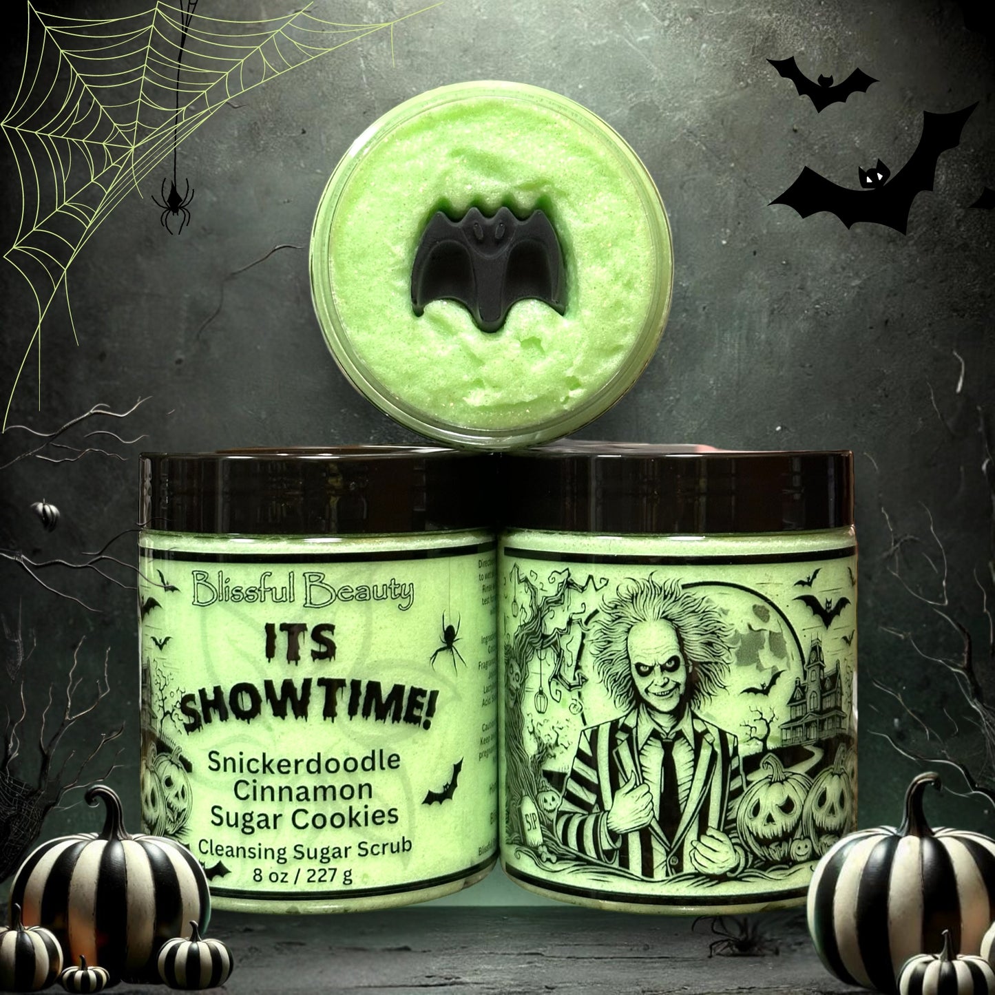 It's Showtime! | Sugar Scrub