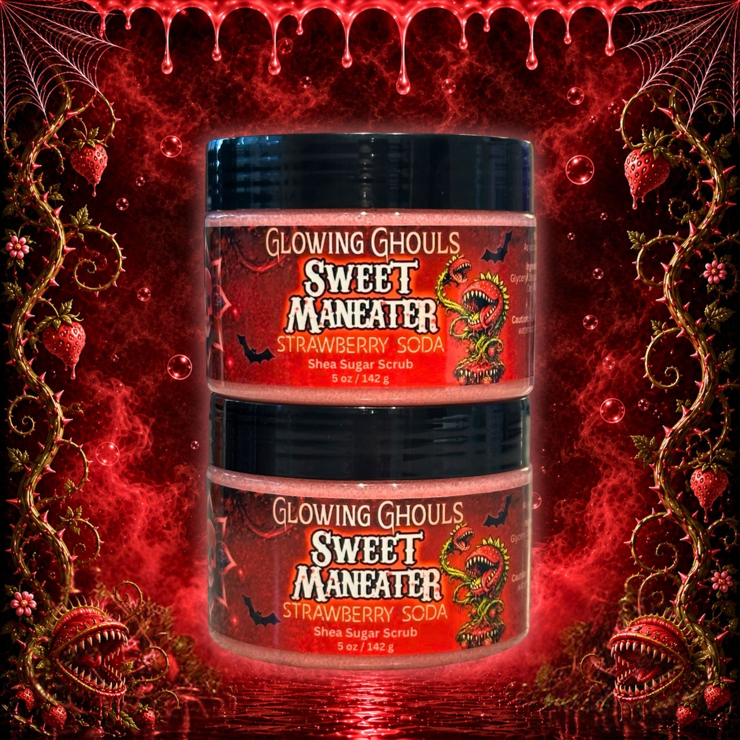 Sweet Maneater | Shea Sugar Scrub