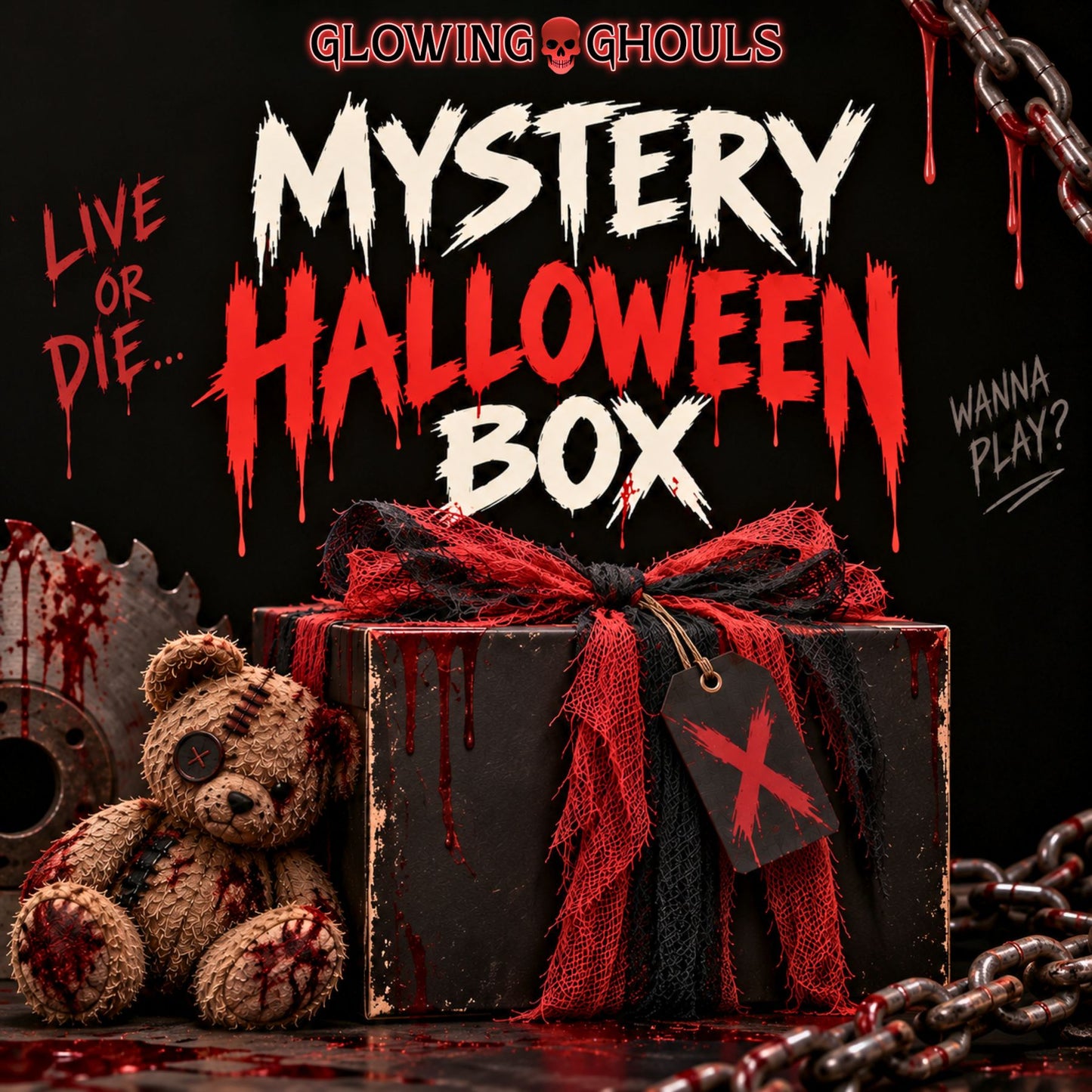 Halloween Mystery Box | Preorder Closes 9/27 | FREE Shipping