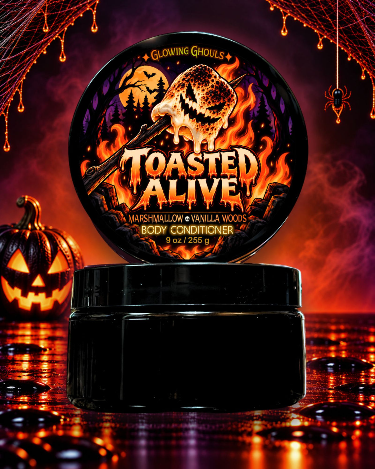 Toasted Alive | Body Conditioner
