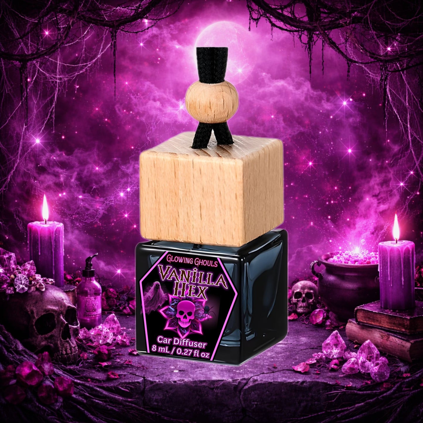 Vanilla Hex | Car Diffuser