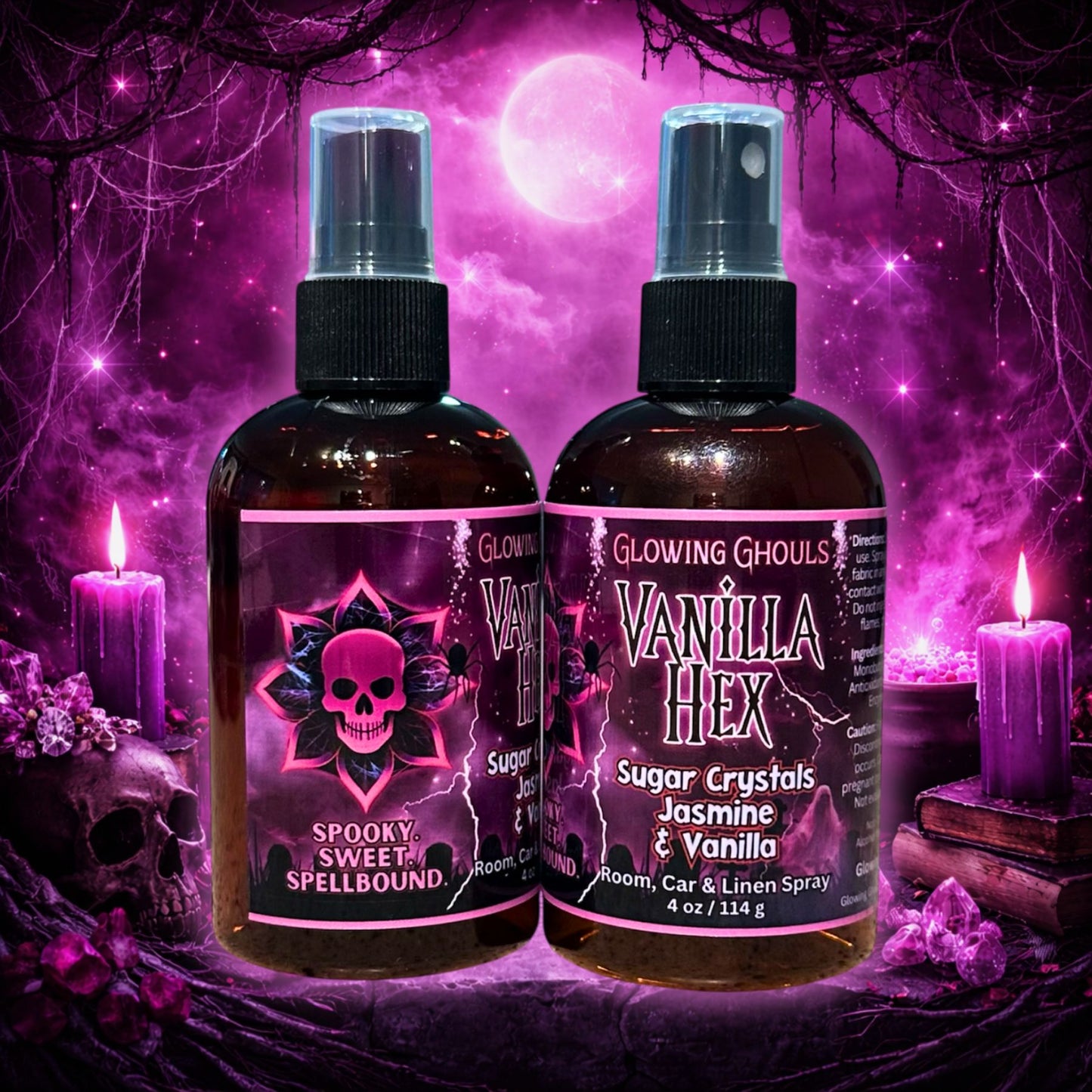 Vanilla Hex | Room Spray