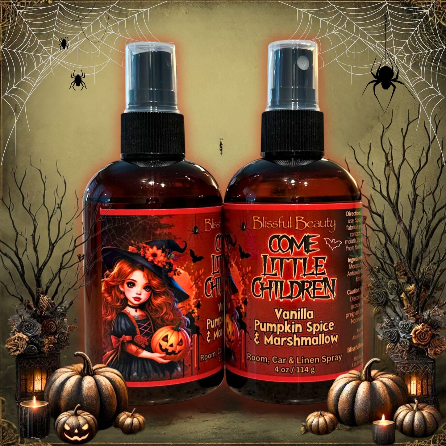 Come Little Children | Room Spray