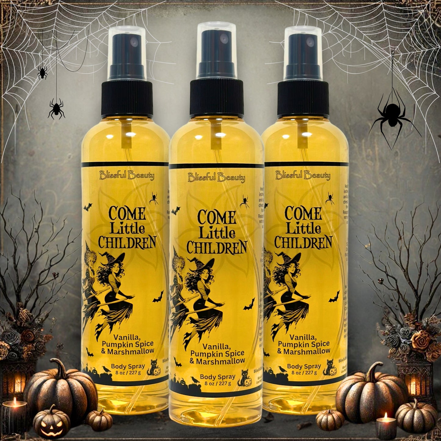 Come Little Children | Body Spray