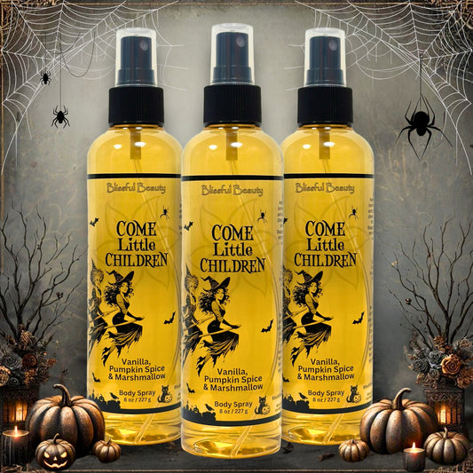 Come Little Children | Body Spray