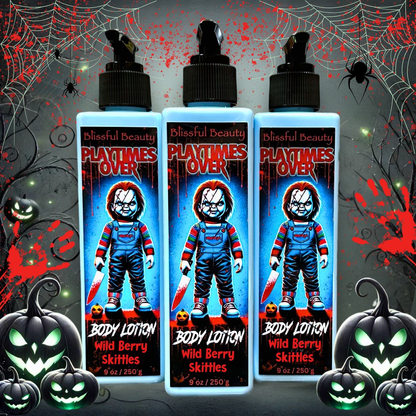 Playtime's Over | Body Lotion