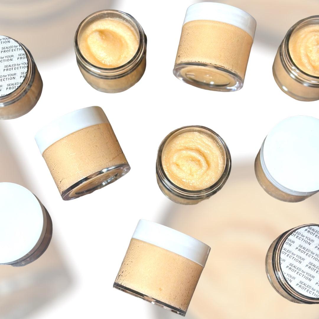 Peach | Lip Scrub - Blissful Beauty Candle Co