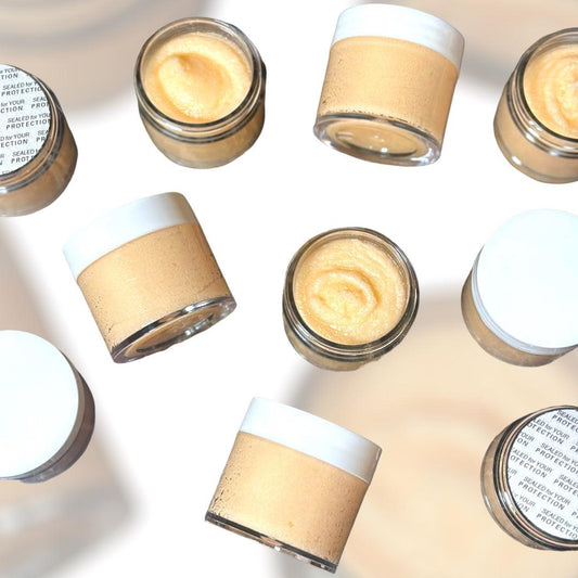 Peach | Lip Scrub - Blissful Beauty Candle Co