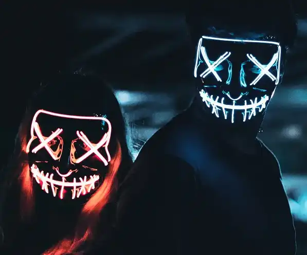 Glowing Ghouls