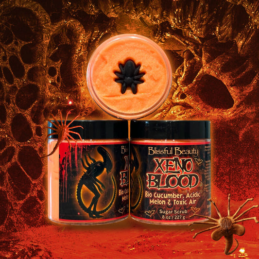 Xeno Blood | Sugar Scrub