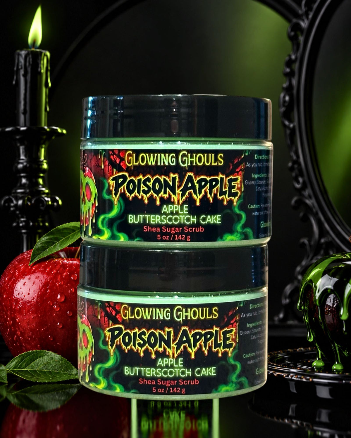 Poison Apple | Shea Sugar Scrub