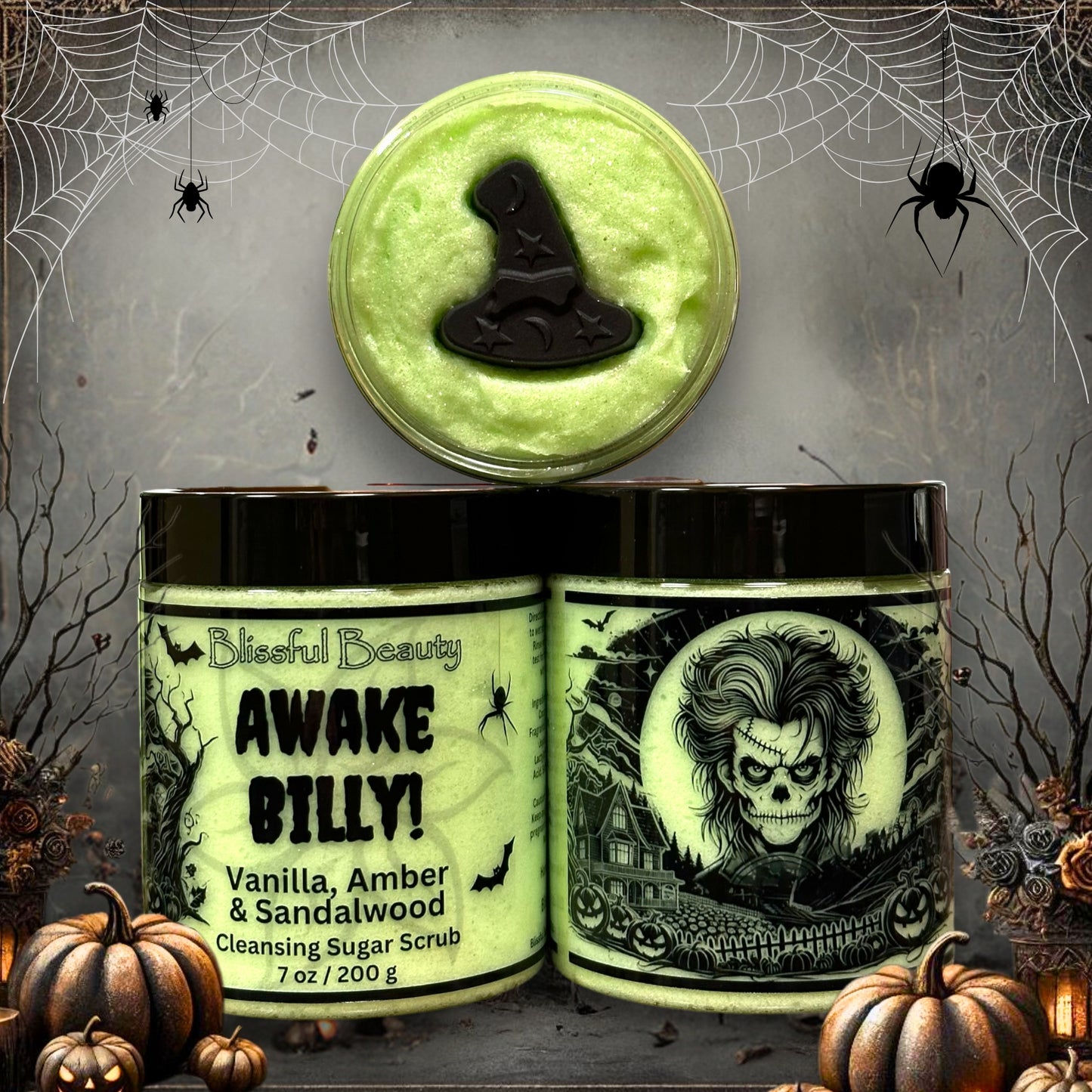 Awake Billy! | Sugar Scrub