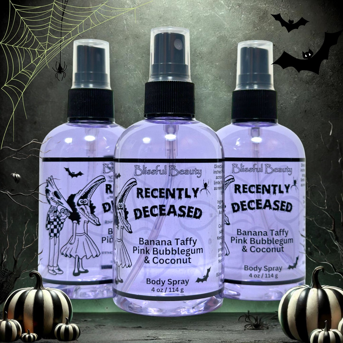 Recently Deceased | Body Spray