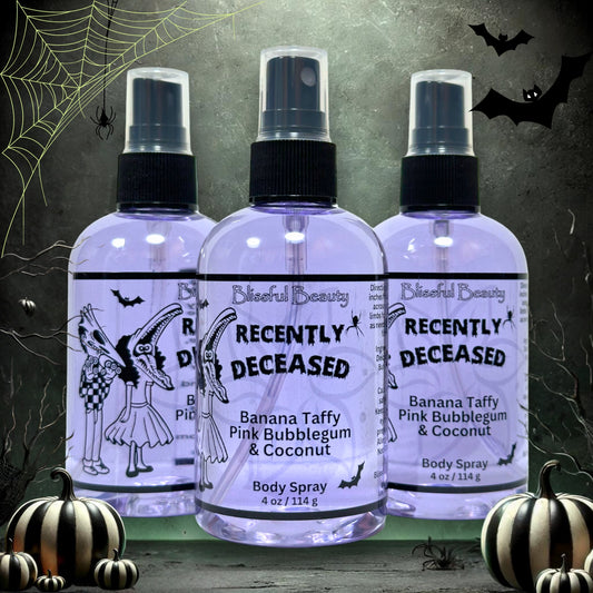 Recently Deceased | Body Spray