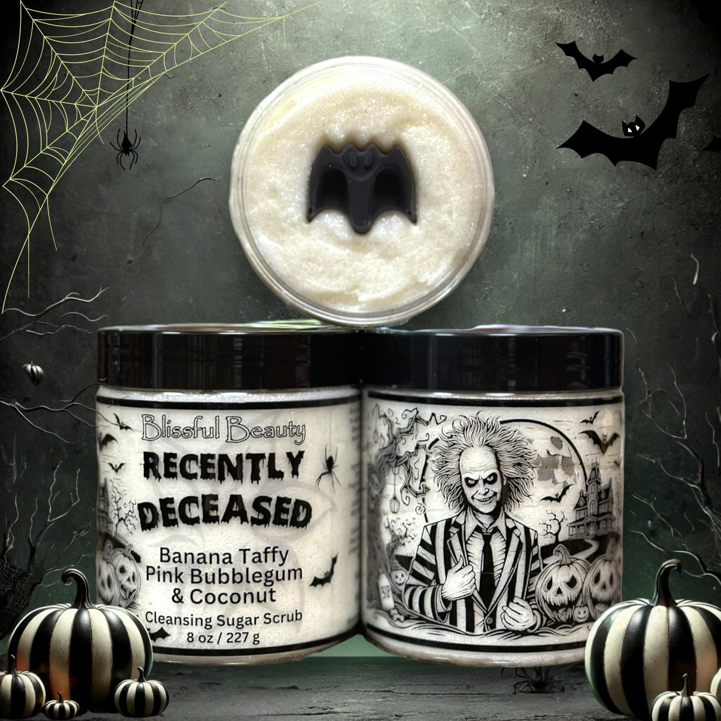 Recently Deceased | Sugar Scrub