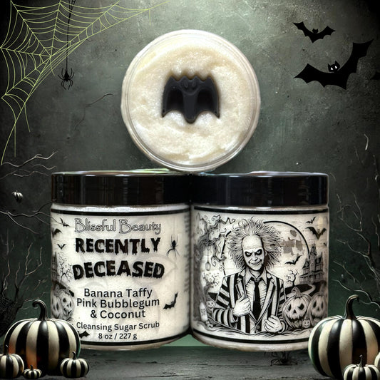 Recently Deceased | Sugar Scrub