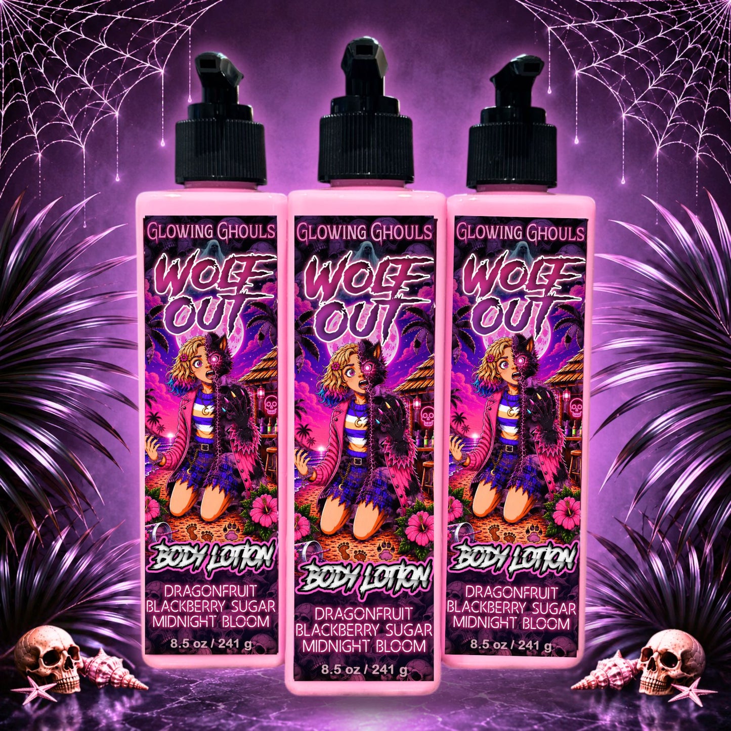 Wolf Out | Body Lotion