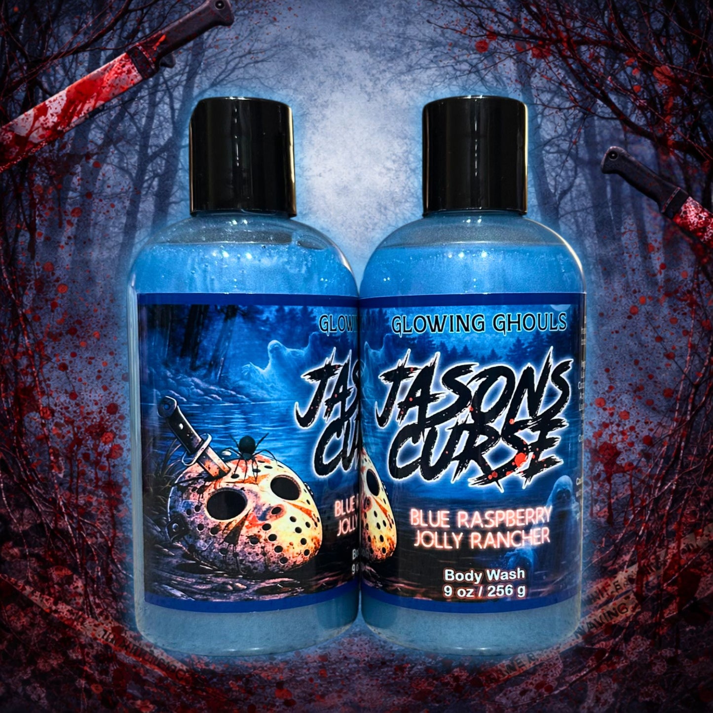 Jason's Curse | Blue Raspberry Jolly Rancher