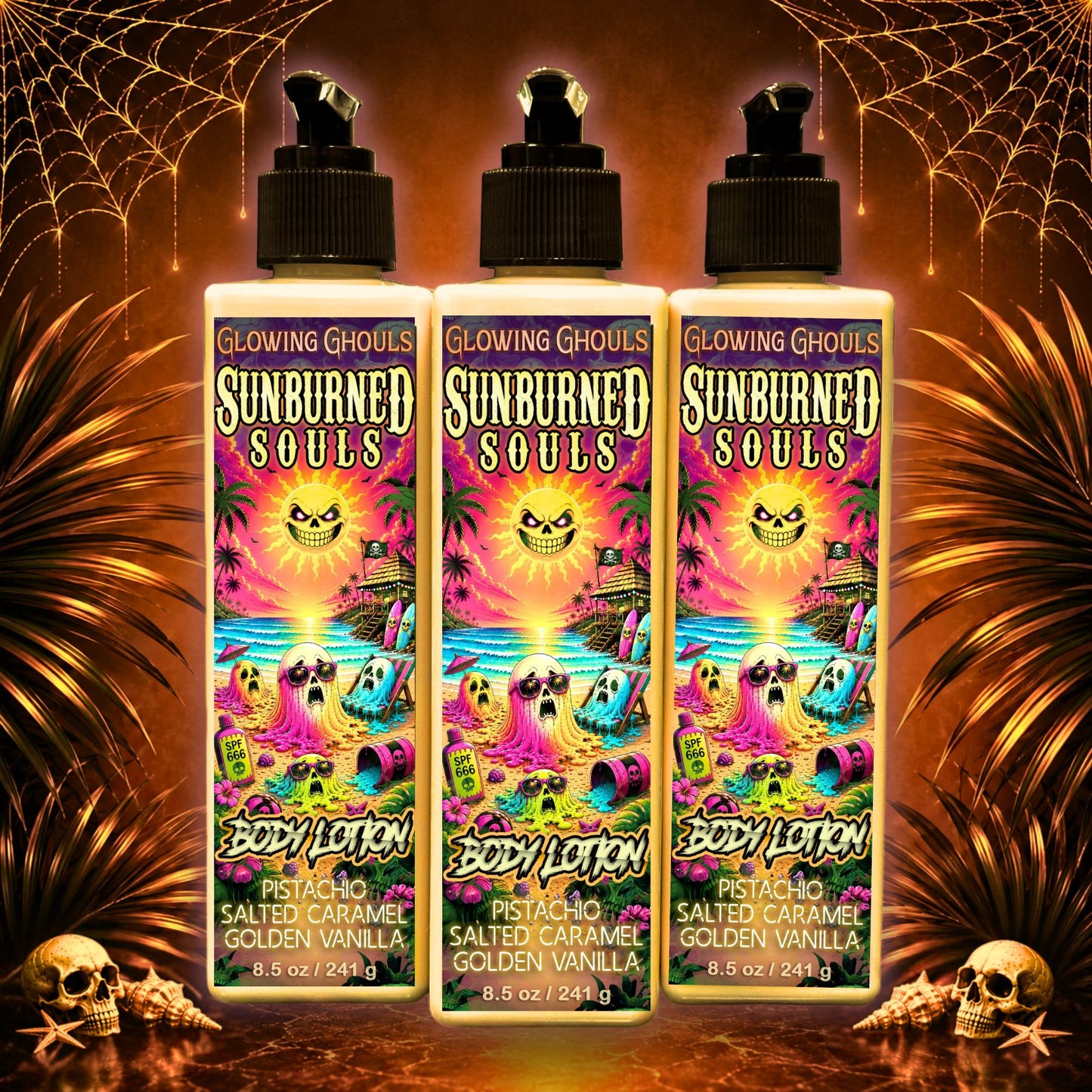 Sunburned Souls | Body Lotion