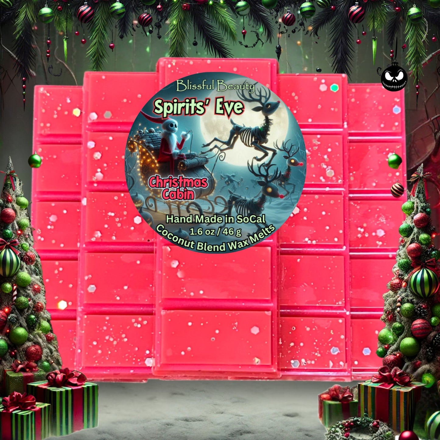 Christmas Cabin | Snap Bar