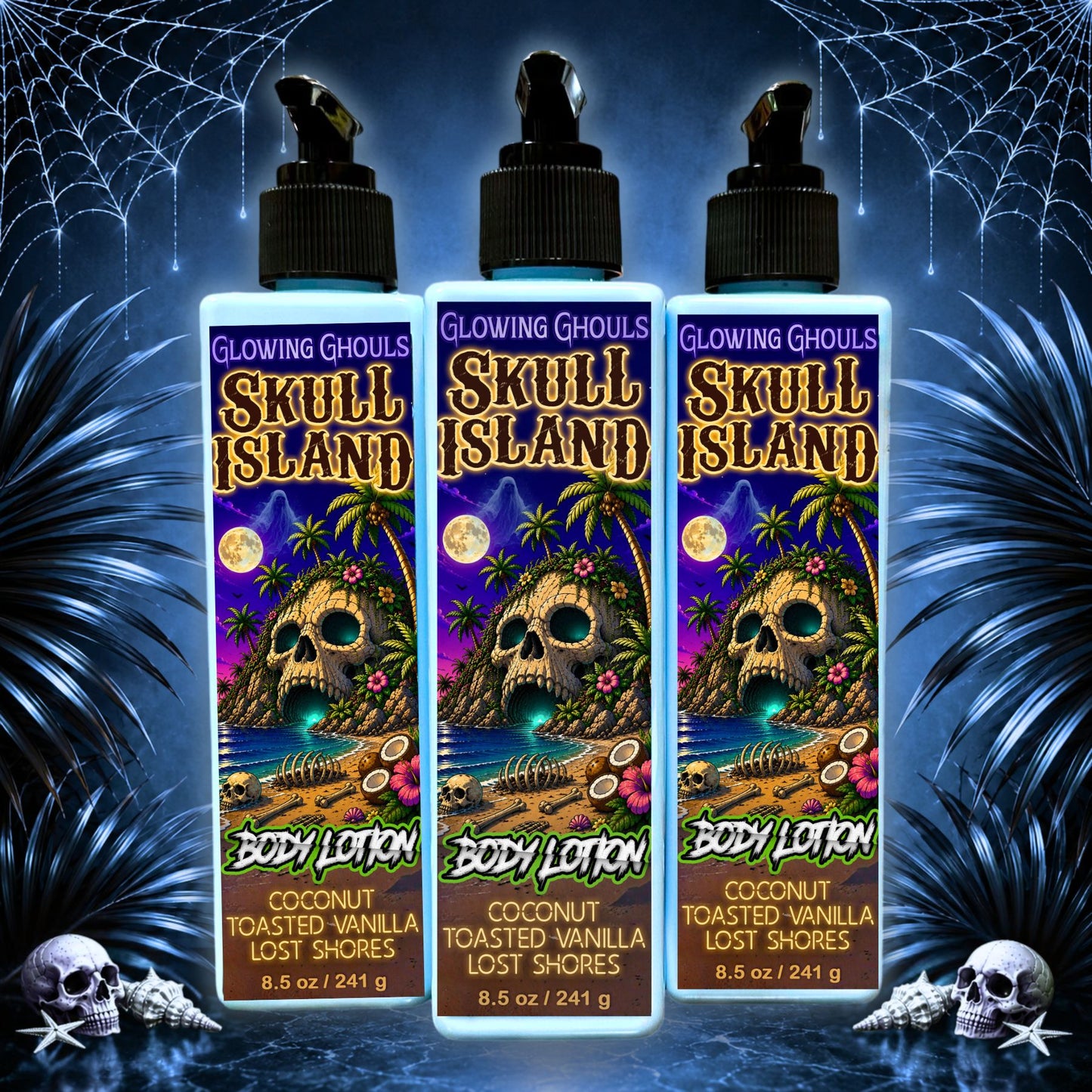 Skull Island | Body Lotion