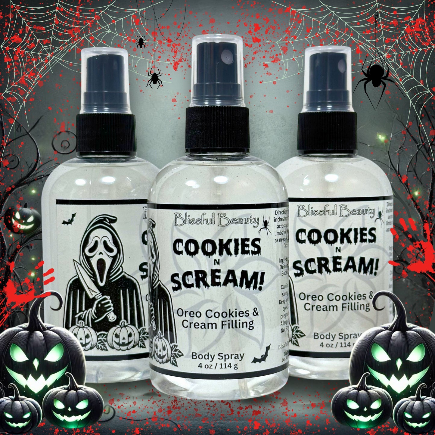 Cookies 'n Scream | Body Spray