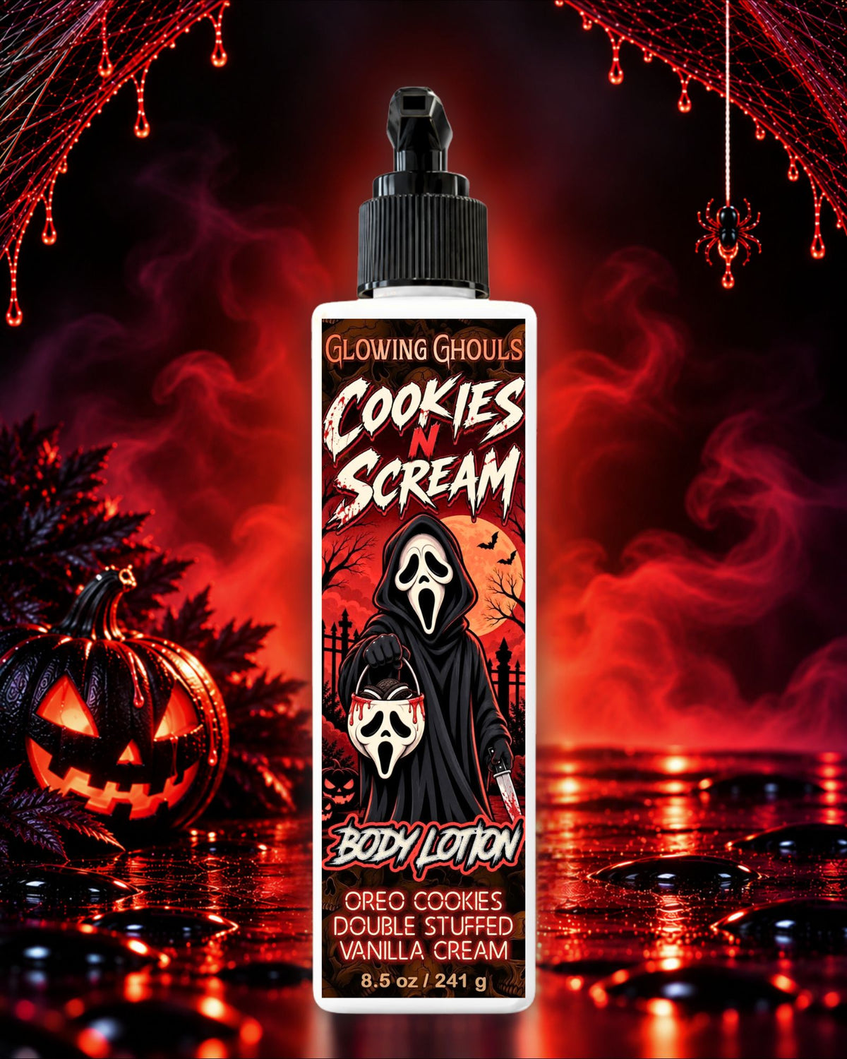 Cookies 'n Scream | Body Lotion