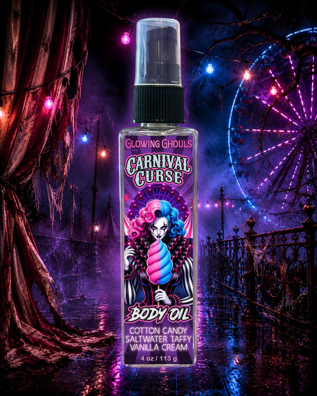 Carnival Curse | Body Oil